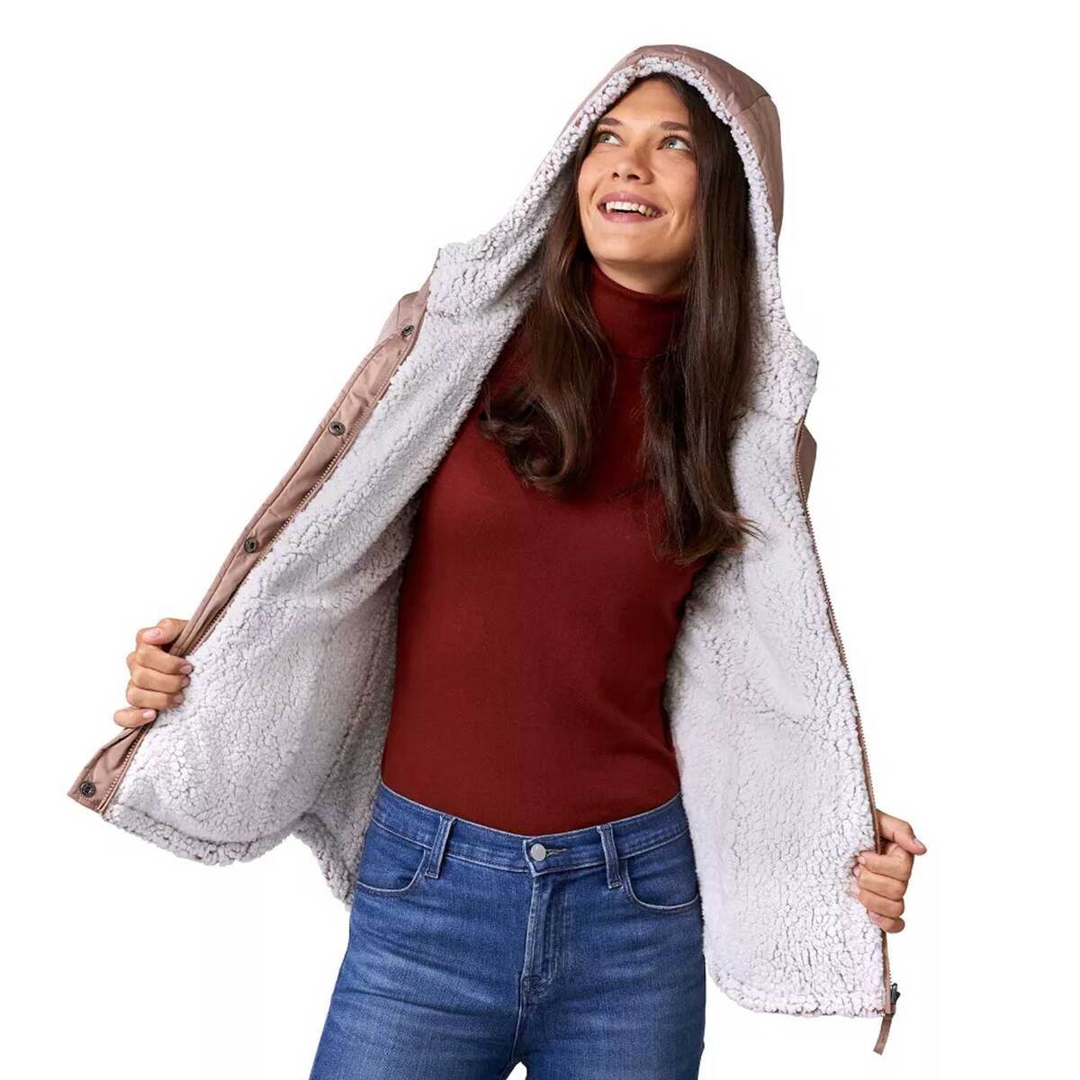 Free Country Women's Stratus Lite Reversible Insulated Jacket Free Country Women's Stratus Lite Reversible Insulated Jacket