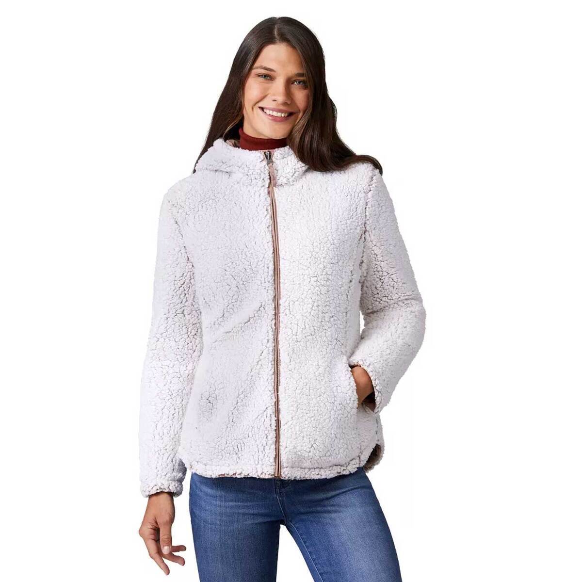 Free Country Women's Stratus Lite Reversible Insulated Jacket Free Country Women's Stratus Lite Reversible Insulated Jacket