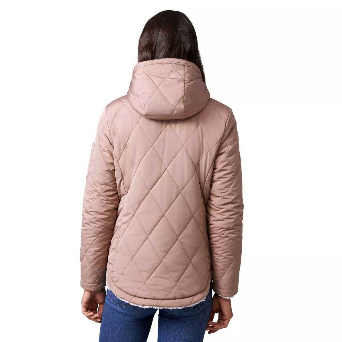 Free Country Women's Stratus Lite Reversible Insulated Jacket Free Country Women's Stratus Lite Reversible Insulated Jacket