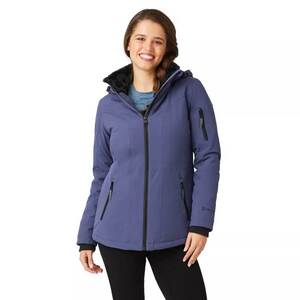 Free Country Women's Thermo Super Softshell Jacket - Blue Moon - XL