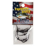 Freedom Baitz A-Bomb Ice Fishing Grub - Black, 1-1/2in - Black