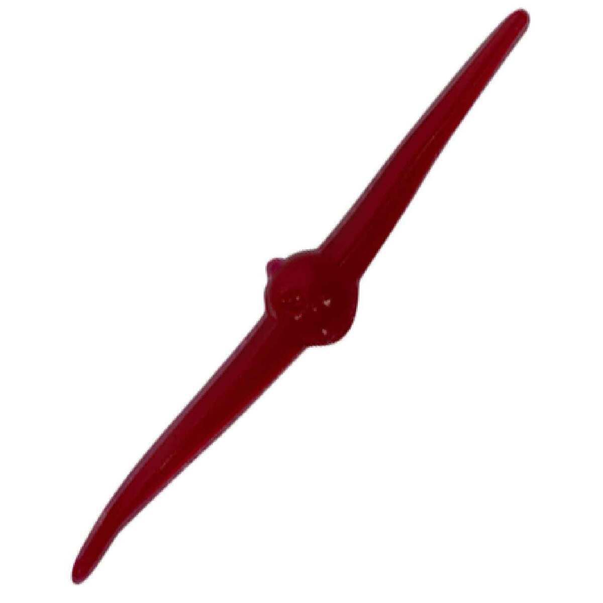 Freedom Baitz A-Bomb Jr. Ice Fishing Grub - Red, 1in - Red Freedom Baitz A-Bomb Jr. Ice Fishing Grub - Red, 1in - Red