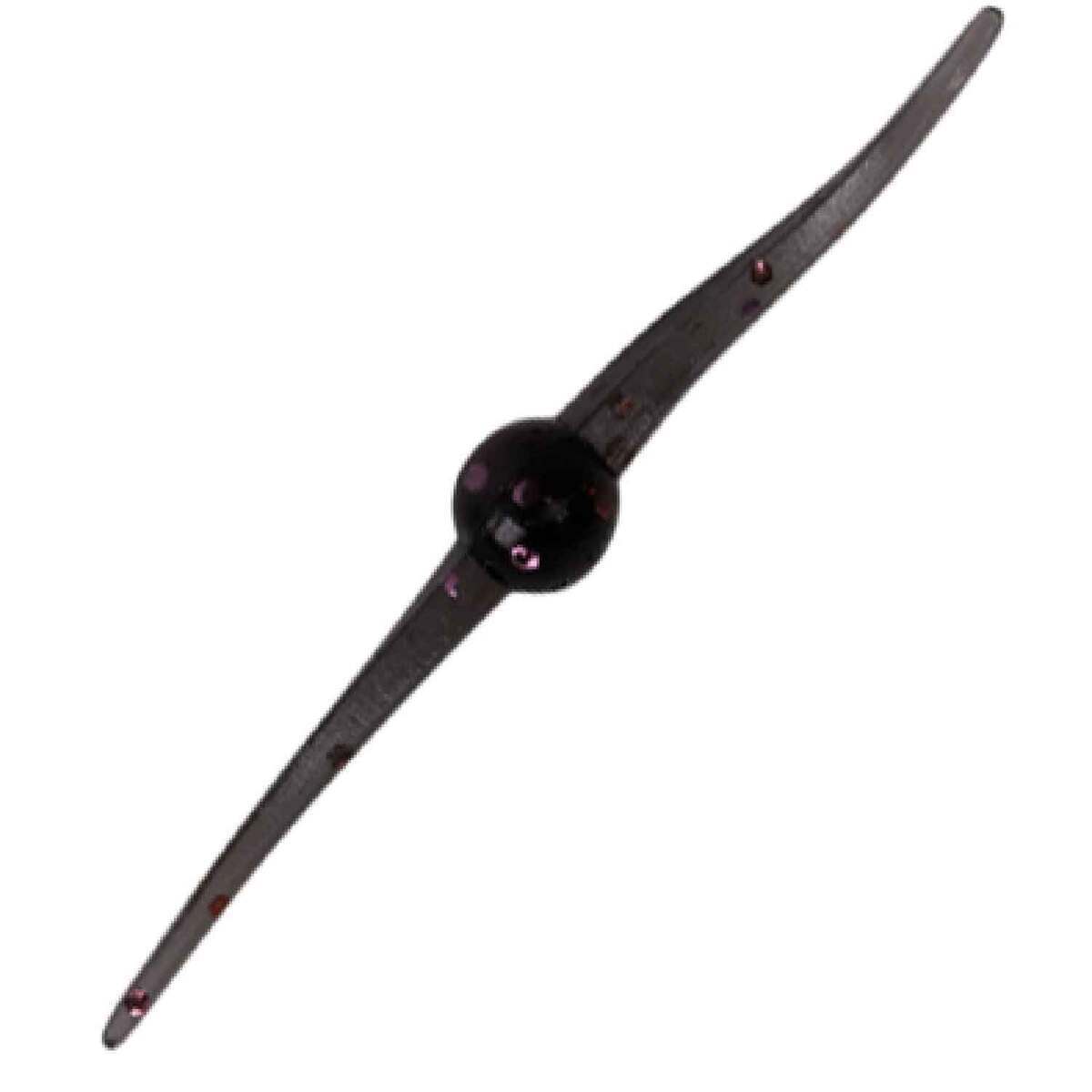 Freedom Baitz A-Bomb Jr. Ice Fishing Grub - Smoke Black, 1in - Smoke Black Freedom Baitz A-Bomb Jr. Ice Fishing Grub - Smoke Black, 1in - Smoke Black