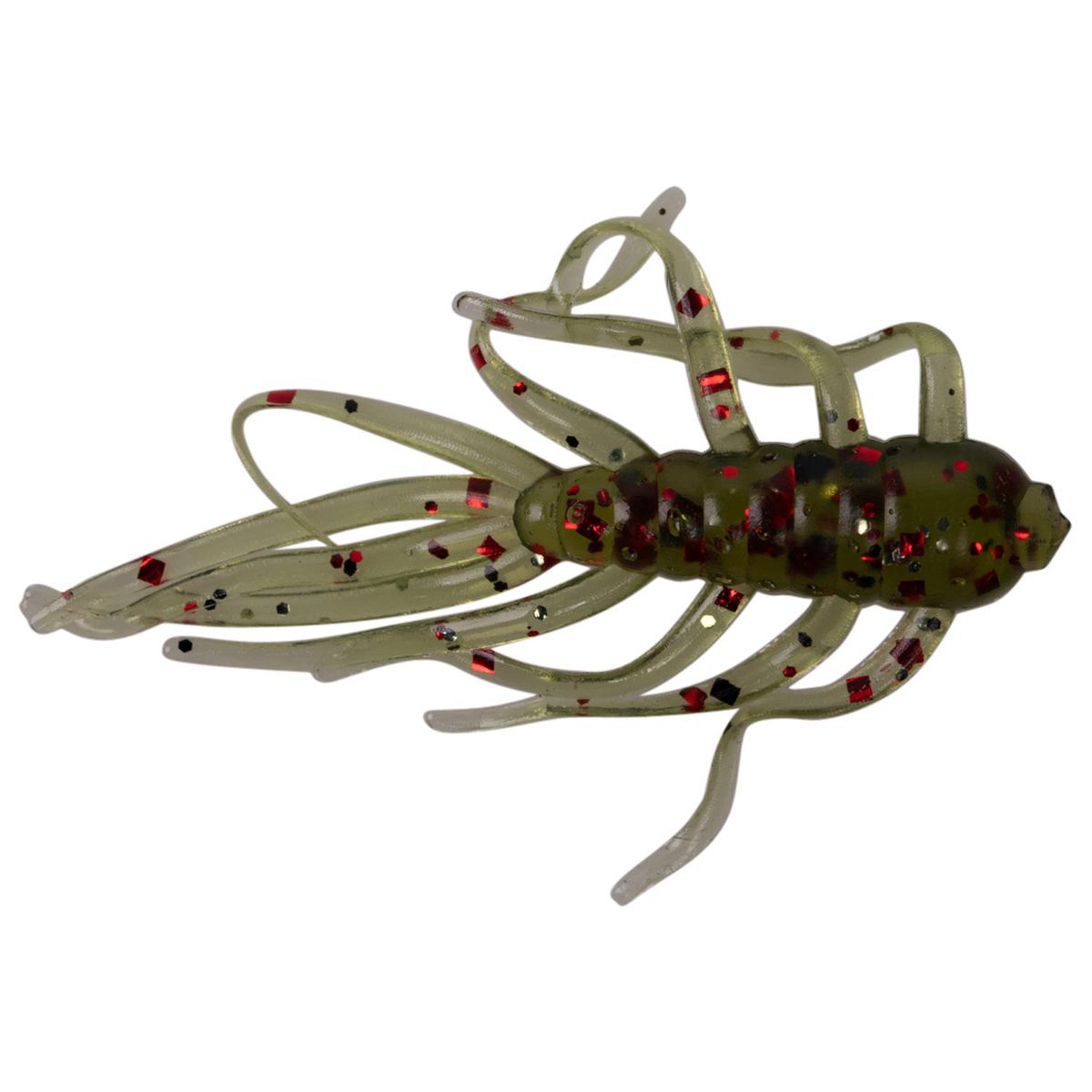 Freedom Baitz Hellcat Ice Fishing Grub Freedom Baitz Hellcat Ice Fishing Grub