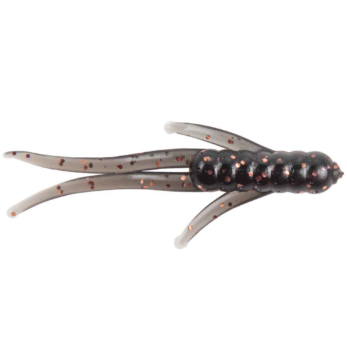 Freedom Baitz Sidewinder Ice Fishing Grub - Cinnamon by Sportsman's Warehouse