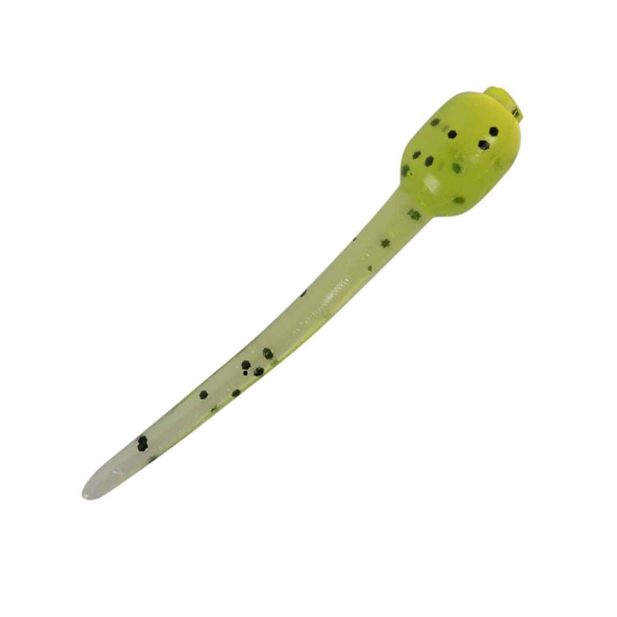 Freedom Baitz Trident Ice Fishing Grub - Chartreuse/Black Flake - Chartreuse/Black Flake Freedom Baitz Trident Ice Fishing Grub - Chartreuse/Black Flake - Chartreuse/Black Flake