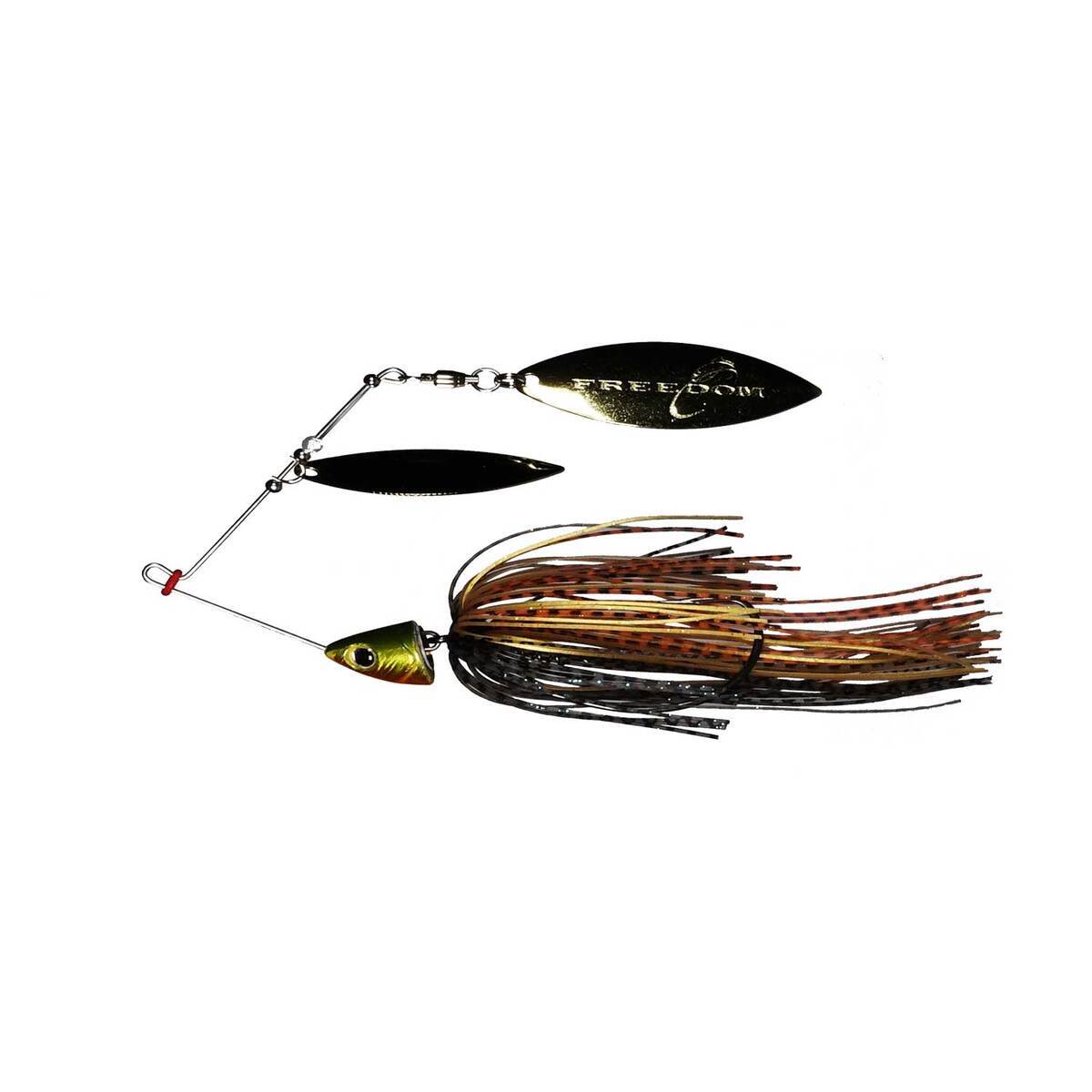 Freedom Tackle Live Action Spinnerbait Freedom Tackle Live Action Spinnerbait