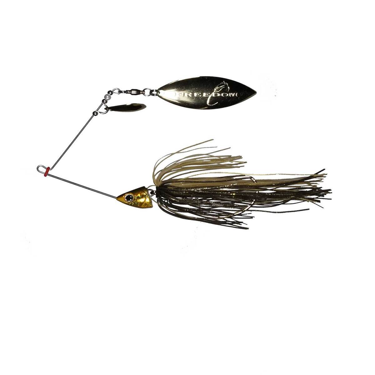 Freedom Tackle Live Action Spinnerbait Freedom Tackle Live Action Spinnerbait