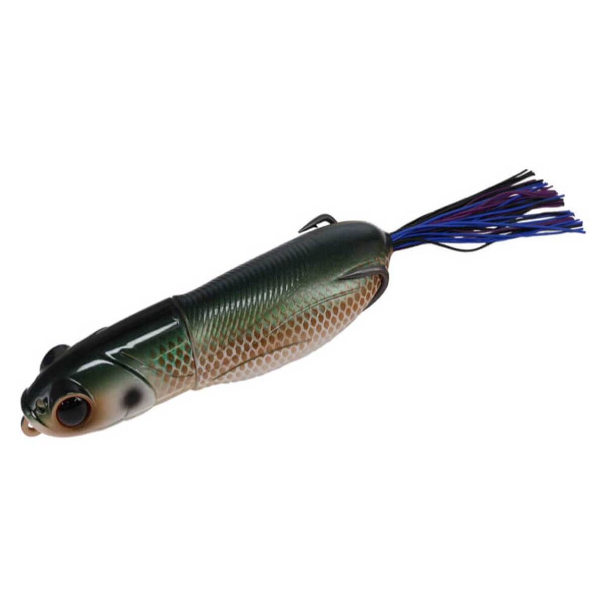 black frog fishing lure Berkley Swamp Lord Hollow Body SKU 20402578 Freddy B MONSTERBASS