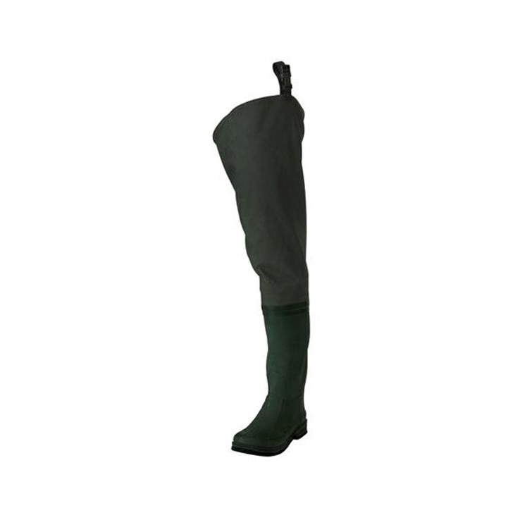 Frogg Toggs Cascades 2 - Ply Poly/Rubber Felt Bootfoot Hip Waders Green 7