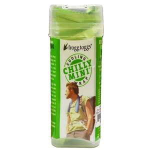 Frogg Toggs Chilly Mini Cooling Towel - High Vis Green - One Size Fits Most