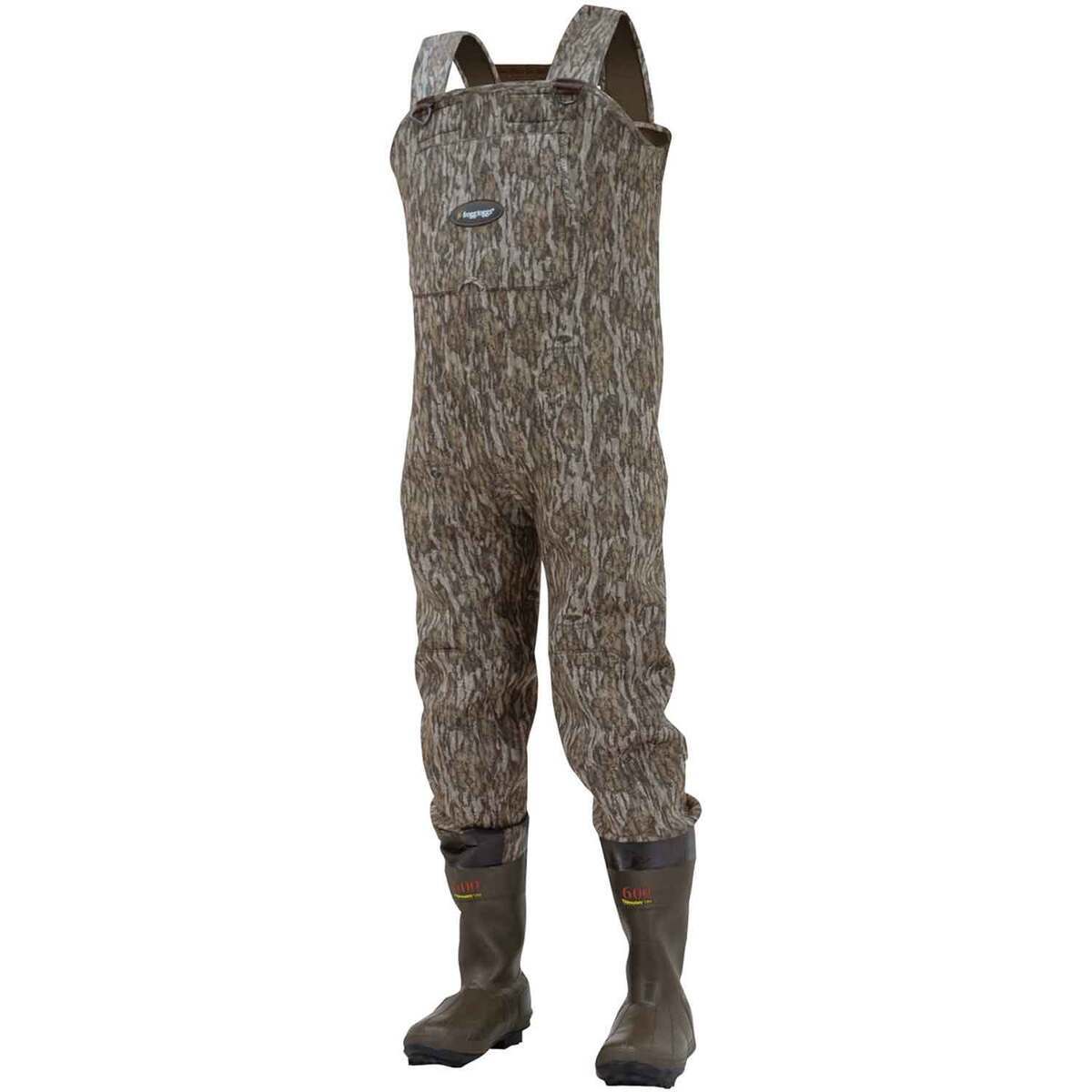 Frogg Toggs Men's Mossy Oak Bottomland Amphib Bootfoot Hunting Wader Frogg Toggs Men's Mossy Oak Bottomland Amphib Bootfoot Hunting Wader