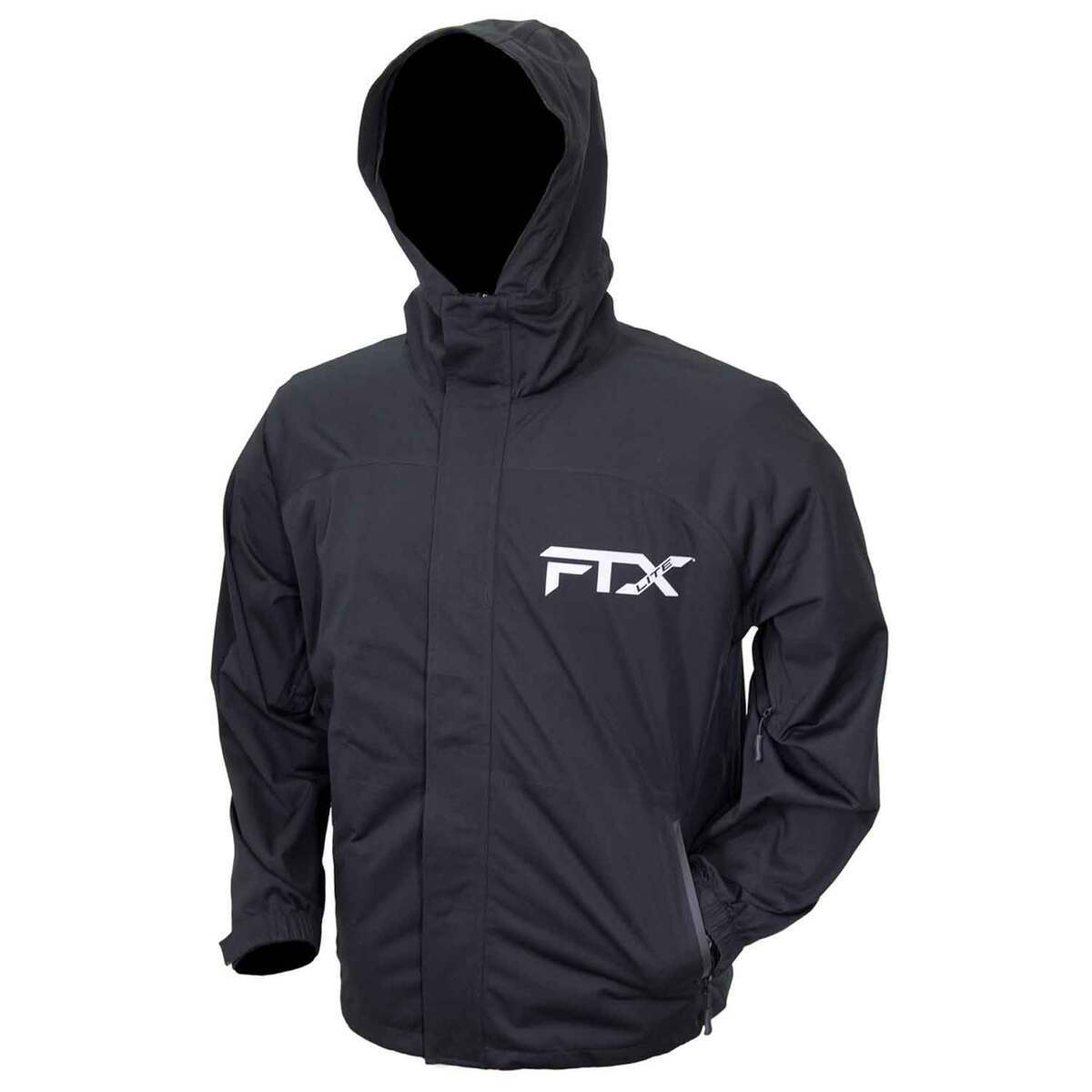 Frogg Toggs Men's FTX Lite Casual Rain Jacket Frogg Toggs Men's FTX Lite Casual Rain Jacket