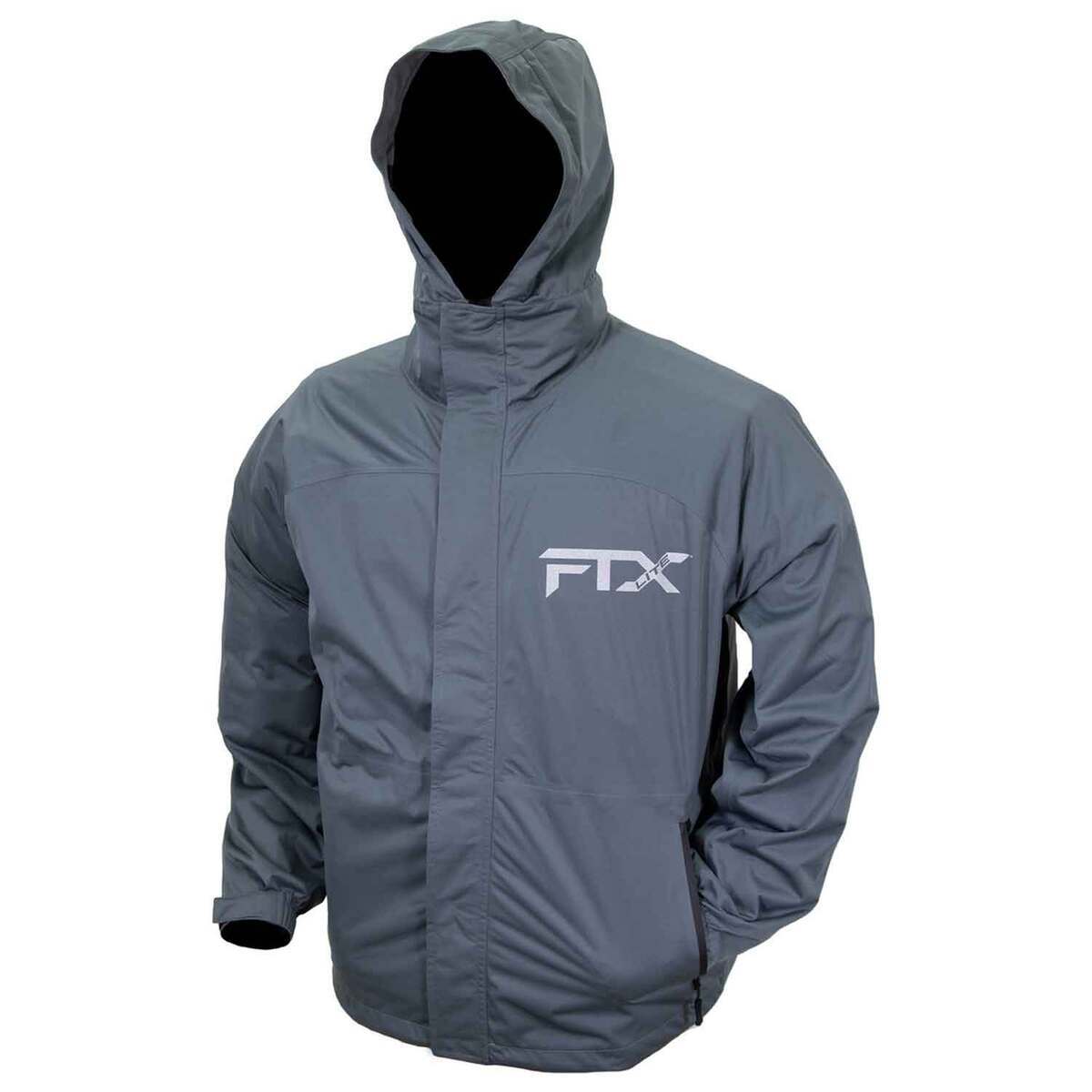 Frogg Toggs Men's FTX Lite Casual Rain Jacket Frogg Toggs Men's FTX Lite Casual Rain Jacket