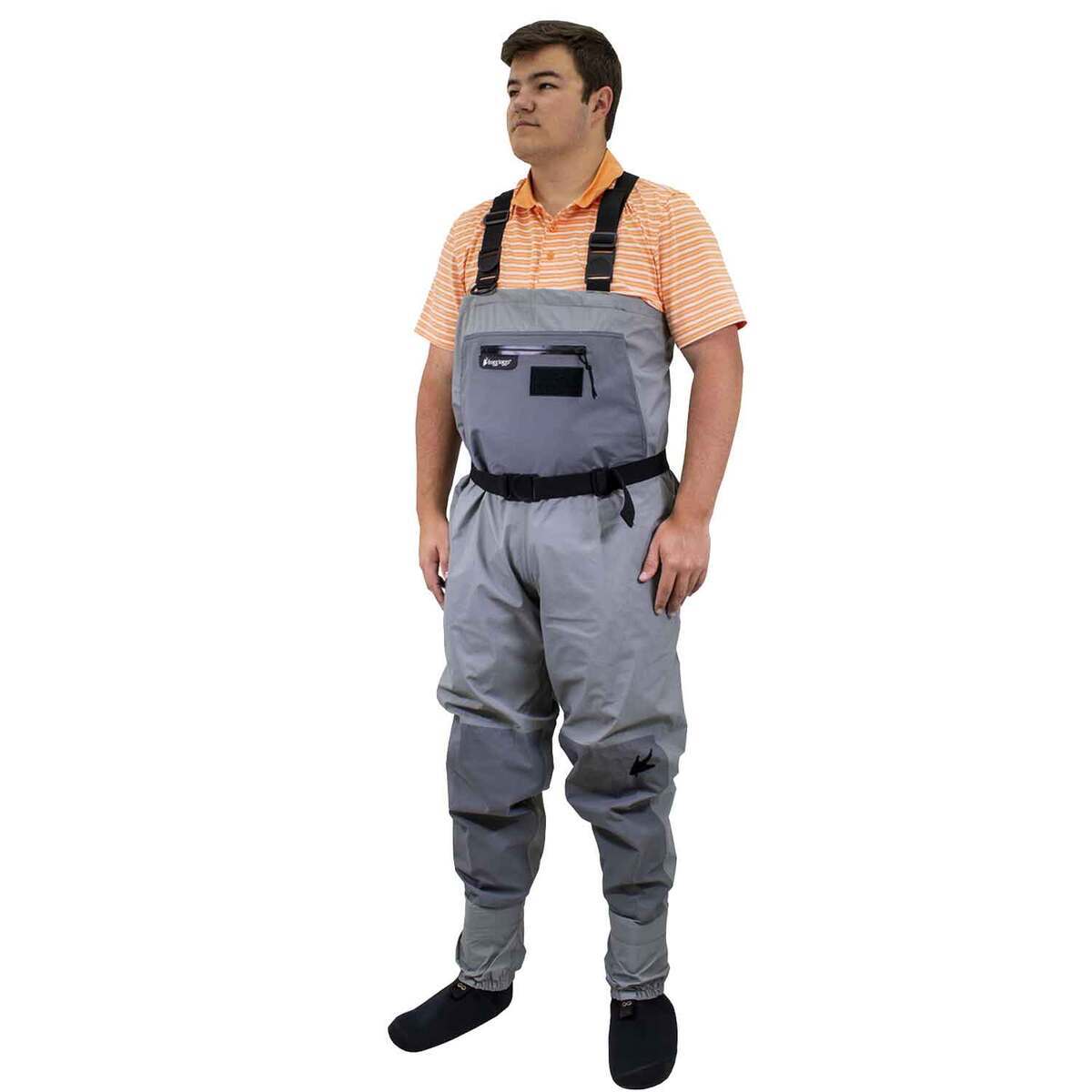 Frogg Toggs Men's Hellbender Pro Stockingfoot Chest Fishing Waders Frogg Toggs Men's Hellbender Pro Stockingfoot Chest Fishing Waders