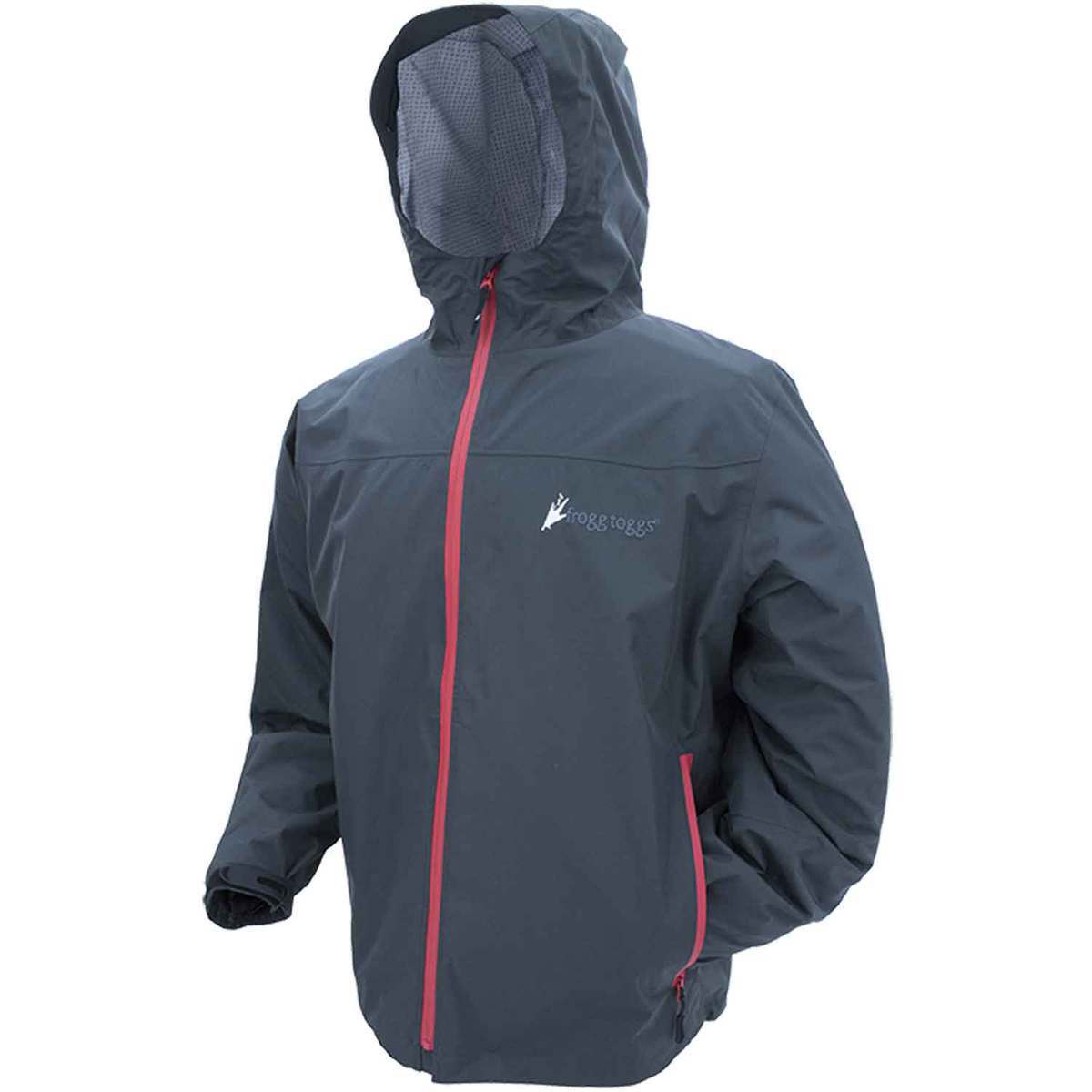 Frogg Toggs Men's Java Toadz 2.5 Waterproof Packable Rain Jacket Frogg Toggs Men's Java Toadz 2.5 Waterproof Packable Rain Jacket