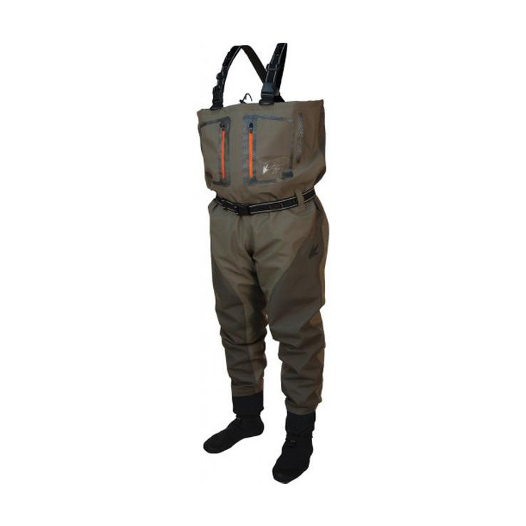 Frogg Toggs Men's Pilot II Breathable Stockingfoot Waders - S - Green S Frogg Toggs Men's Pilot II Breathable Stockingfoot Waders - S - Green S