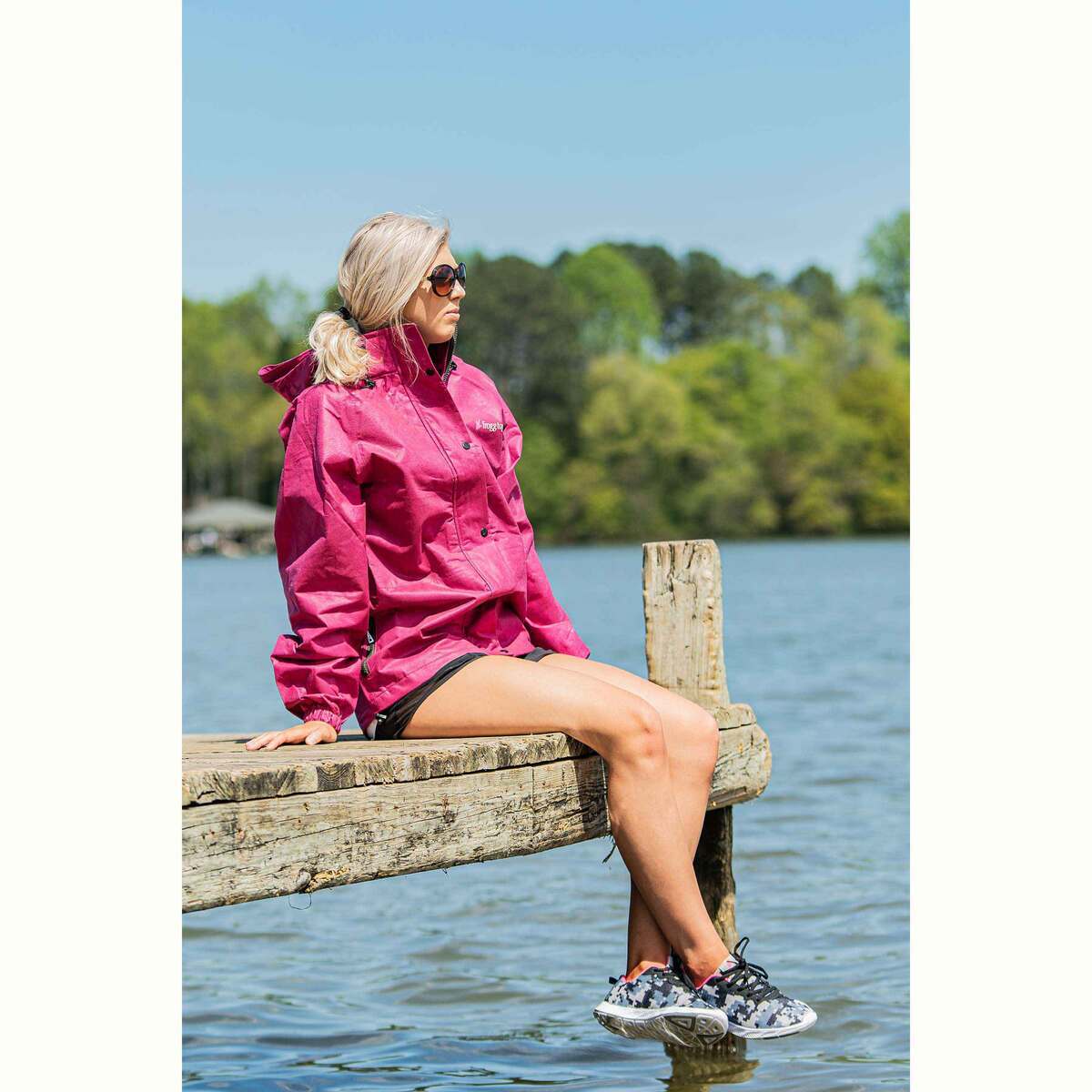 Frogg Toggs Women's Classic Pro Action Waterproof Fishing Rain Jacket Frogg Toggs Women's Classic Pro Action Waterproof Fishing Rain Jacket