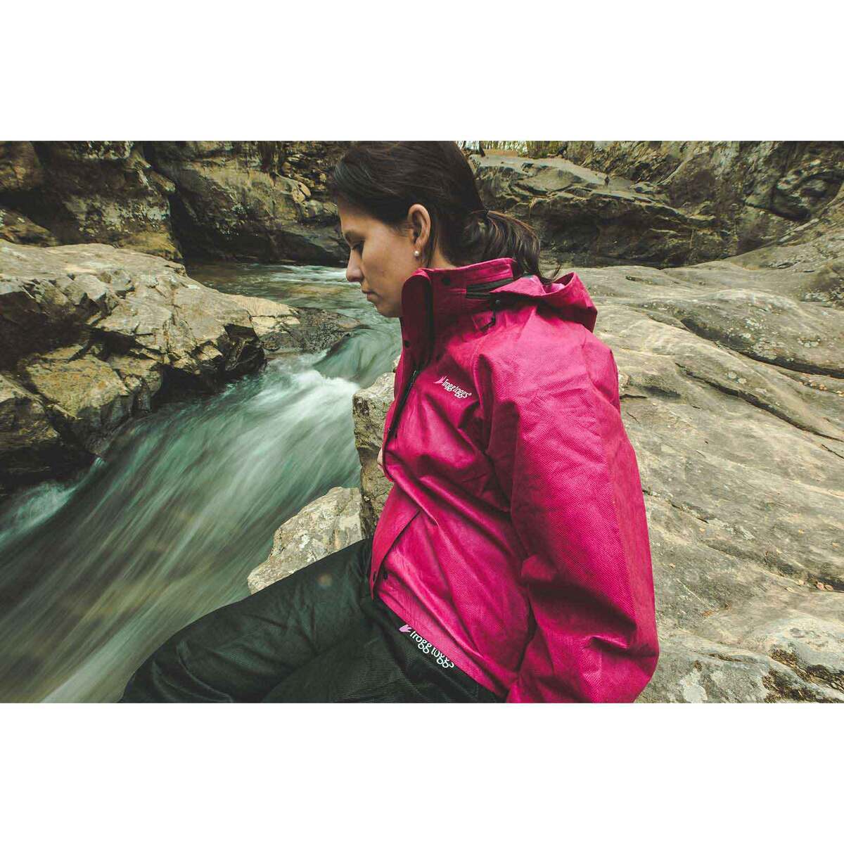 Frogg Toggs Women's Classic Pro Action Waterproof Fishing Rain Jacket Frogg Toggs Women's Classic Pro Action Waterproof Fishing Rain Jacket