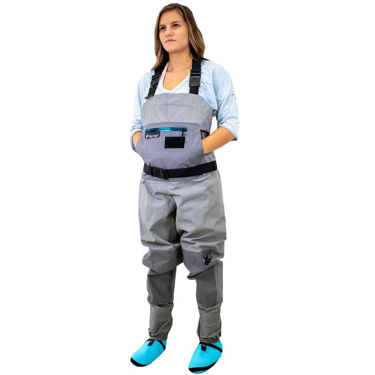 Frogg Toggs Women's Hellbender Stockingfoot Fishing Waders Frogg Toggs Women's Hellbender Stockingfoot Fishing Waders