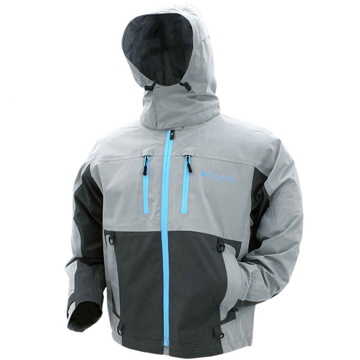 Frogg Toggs Women's Pilot Guide Fishing Jacket - Gray - S - Gray S Frogg Toggs Women's Pilot Guide Fishing Jacket - Gray - S - Gray S