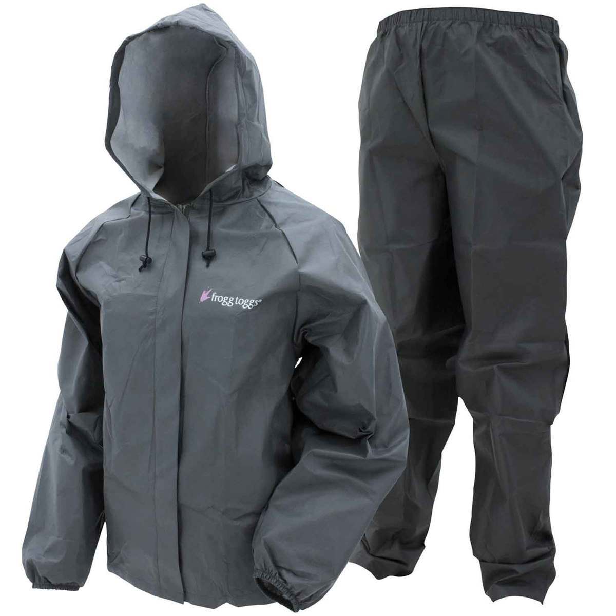 Frogg Toggs Women's Ultra Lite 2 Waterproof Packable Rain Suit Frogg Toggs Women's Ultra Lite 2 Waterproof Packable Rain Suit