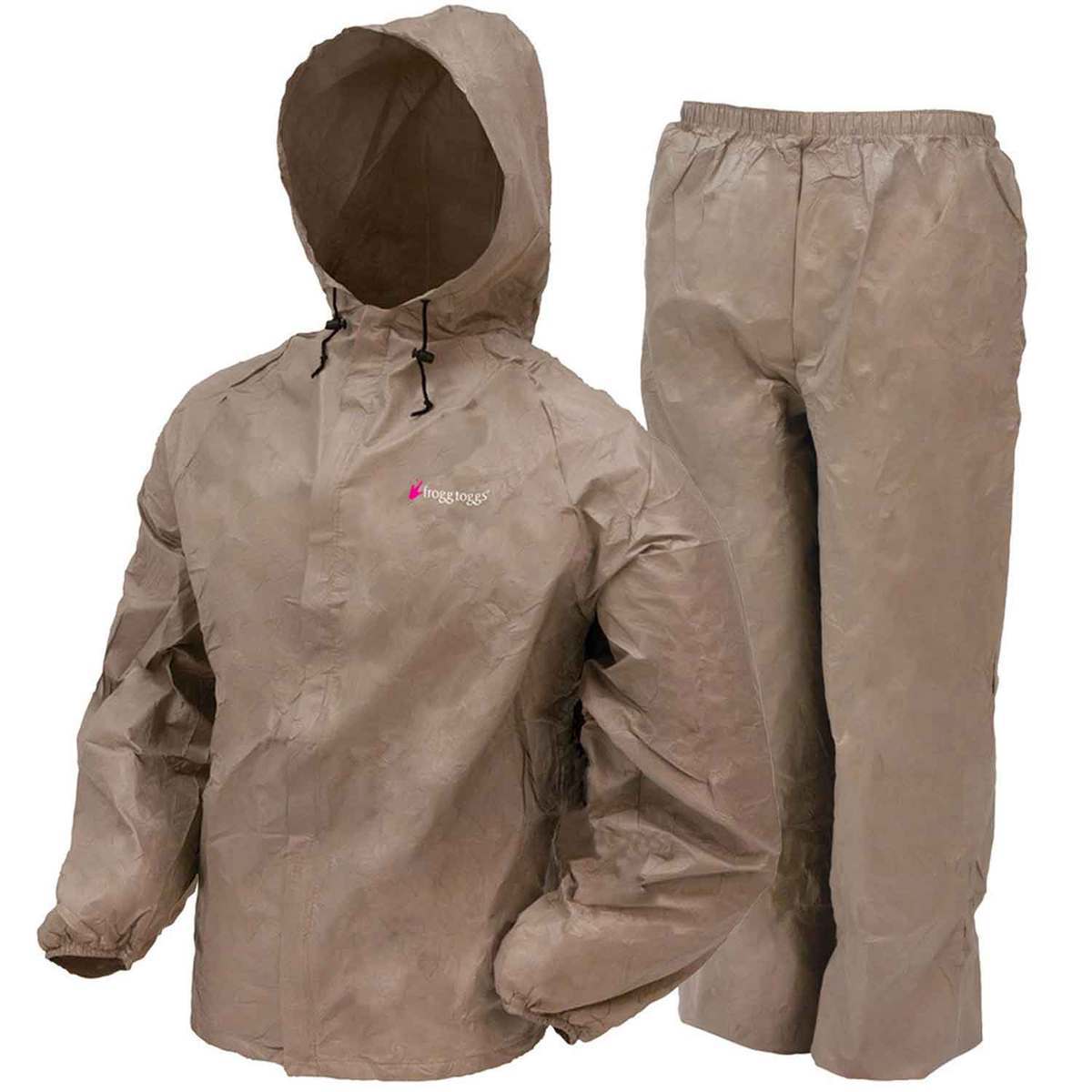Frogg Toggs Women's Ultra Lite 2 Waterproof Packable Rain Suit Frogg Toggs Women's Ultra Lite 2 Waterproof Packable Rain Suit