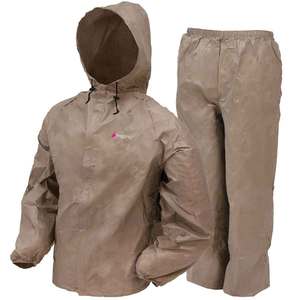 Frogg Toggs Women's Ultra Lite 2 Waterproof Packable Rain Suit