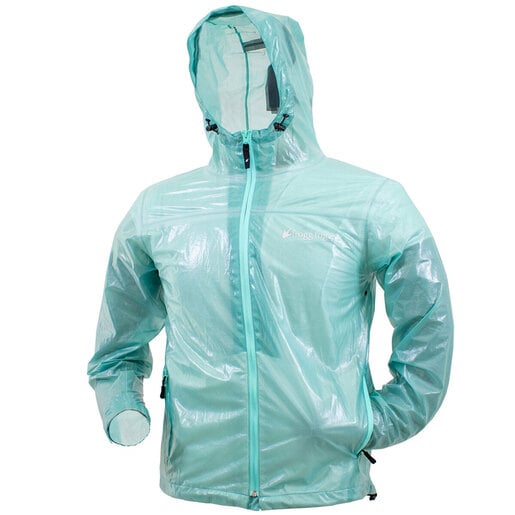 Frogg Toggs Women's Xtream Light Waterproof Casual Rain Jacket - Sea Foam S - Frogg Toggs
