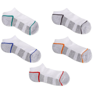 Fruit of the Loom Youth Medium 6 Pack No Show Socks