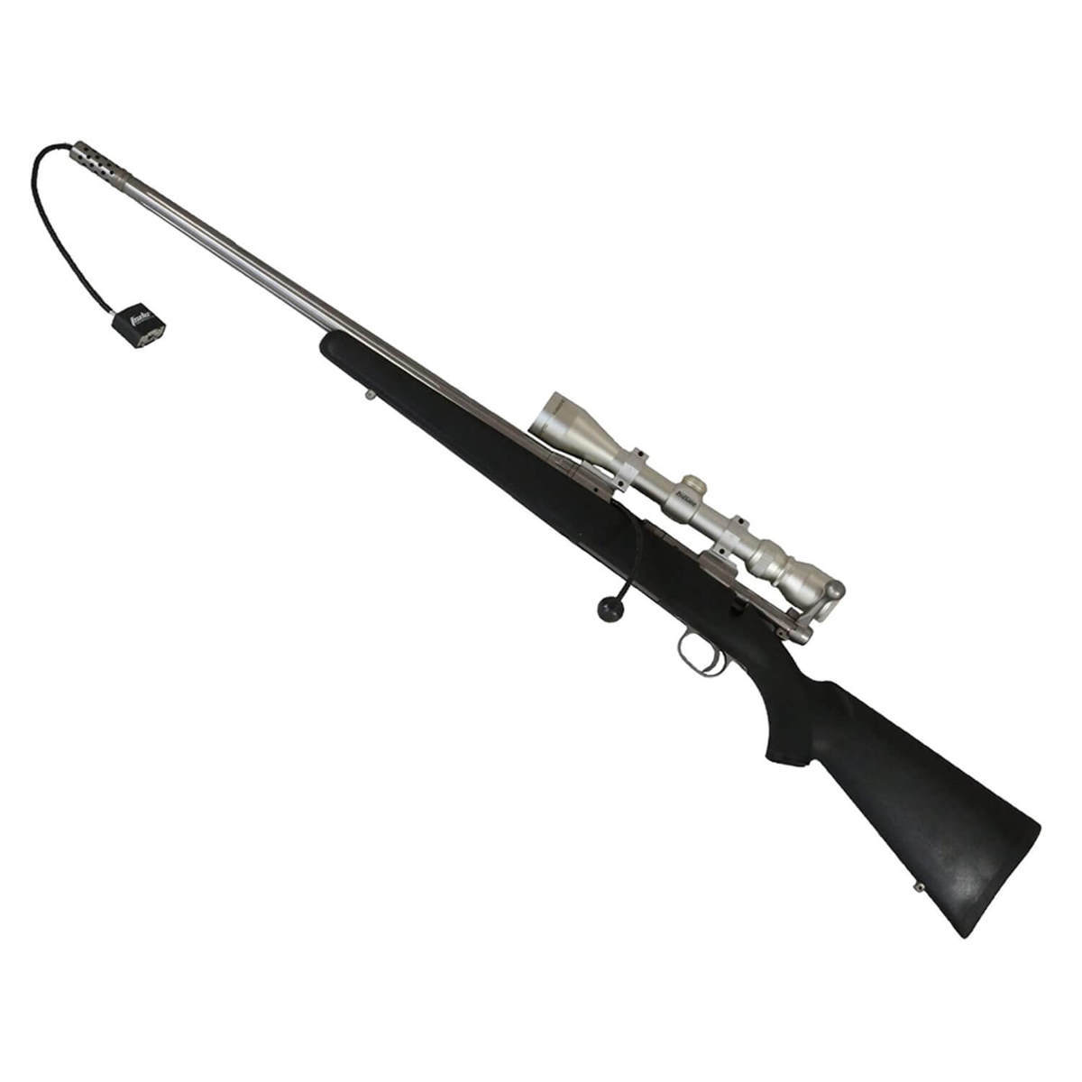 FSDC 38in Keyed Longarm Cable Gun Lock - Black FSDC 38in Keyed Longarm Cable Gun Lock - Black