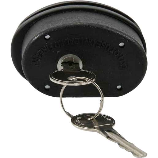 FSDC Keyed Gun Lock - Black - Black