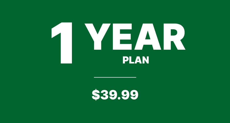 Sportsmans 1 Year Firearm Service Plan