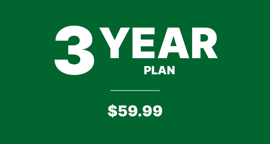 Sportsmans 3 Year Firearm Service Plan