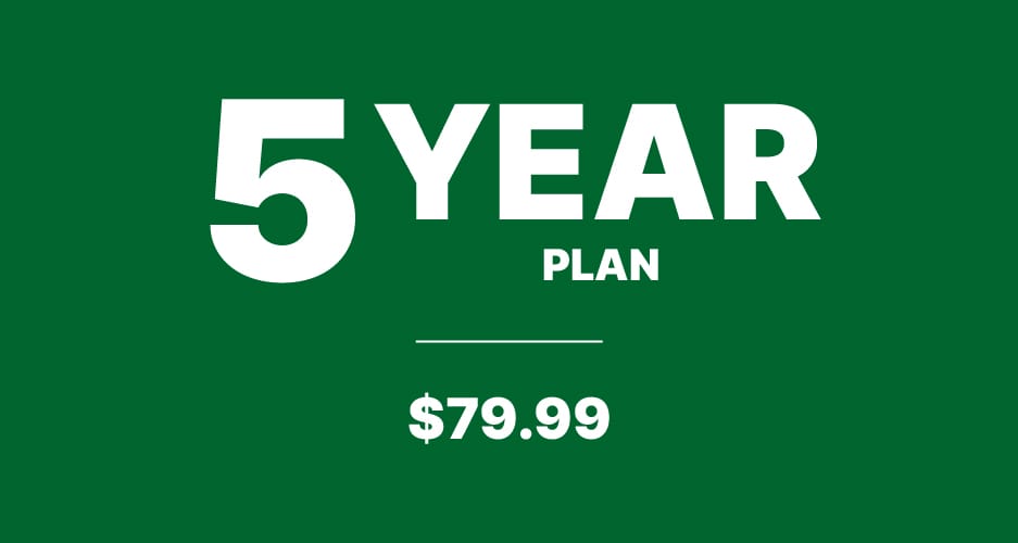 Sportsmans 5 Year Firearm Service Plan