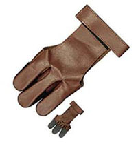 Full finger archery gloves