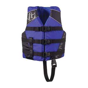 Full Throttle Children's Nylon Water Sports Vest