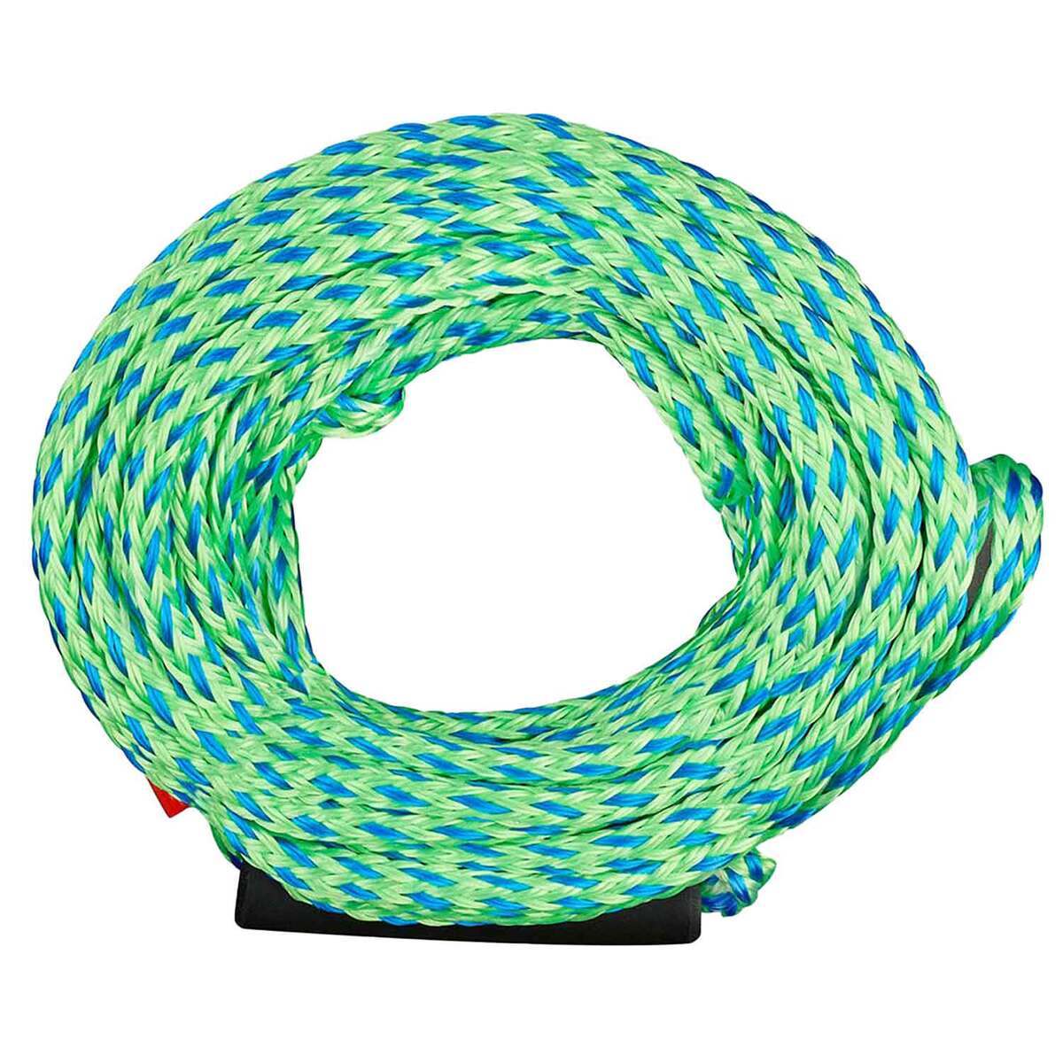 Full Throttle Heavy Duty 4-Person Tube Tow Rope - 1 Section, 60ft ...