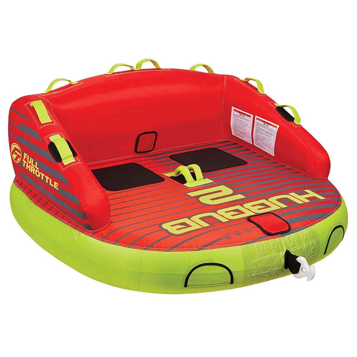 G Hubbub Full Throttle Hubbub 2-Person Towable Tube | Sportsman's Warehouse