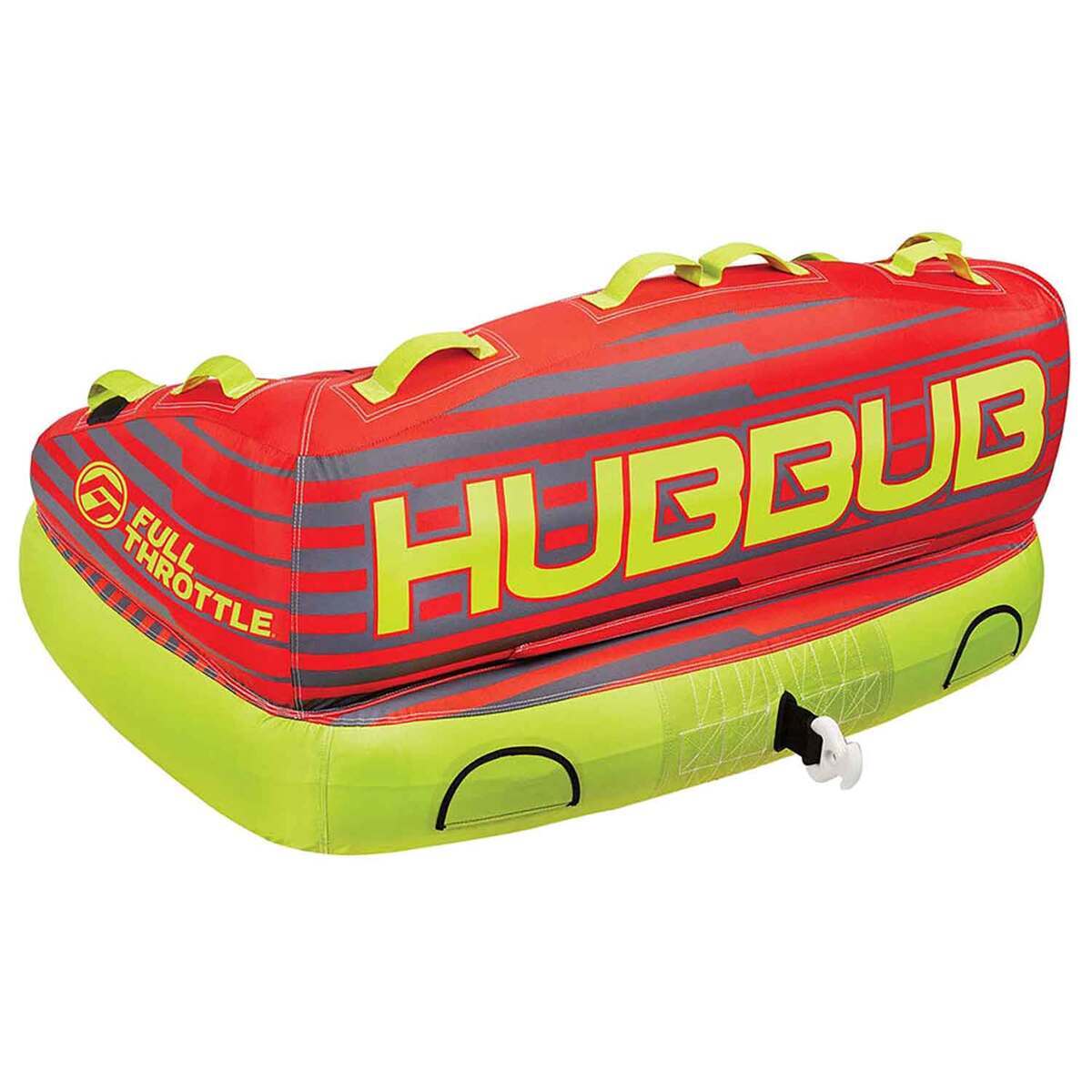 Hubbub Full Throttle Hubbub 2-Person Towable Tube | Sportsman's Warehouse