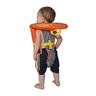 Full Throttle Infant Baby Safe Vest - Orange/Gray