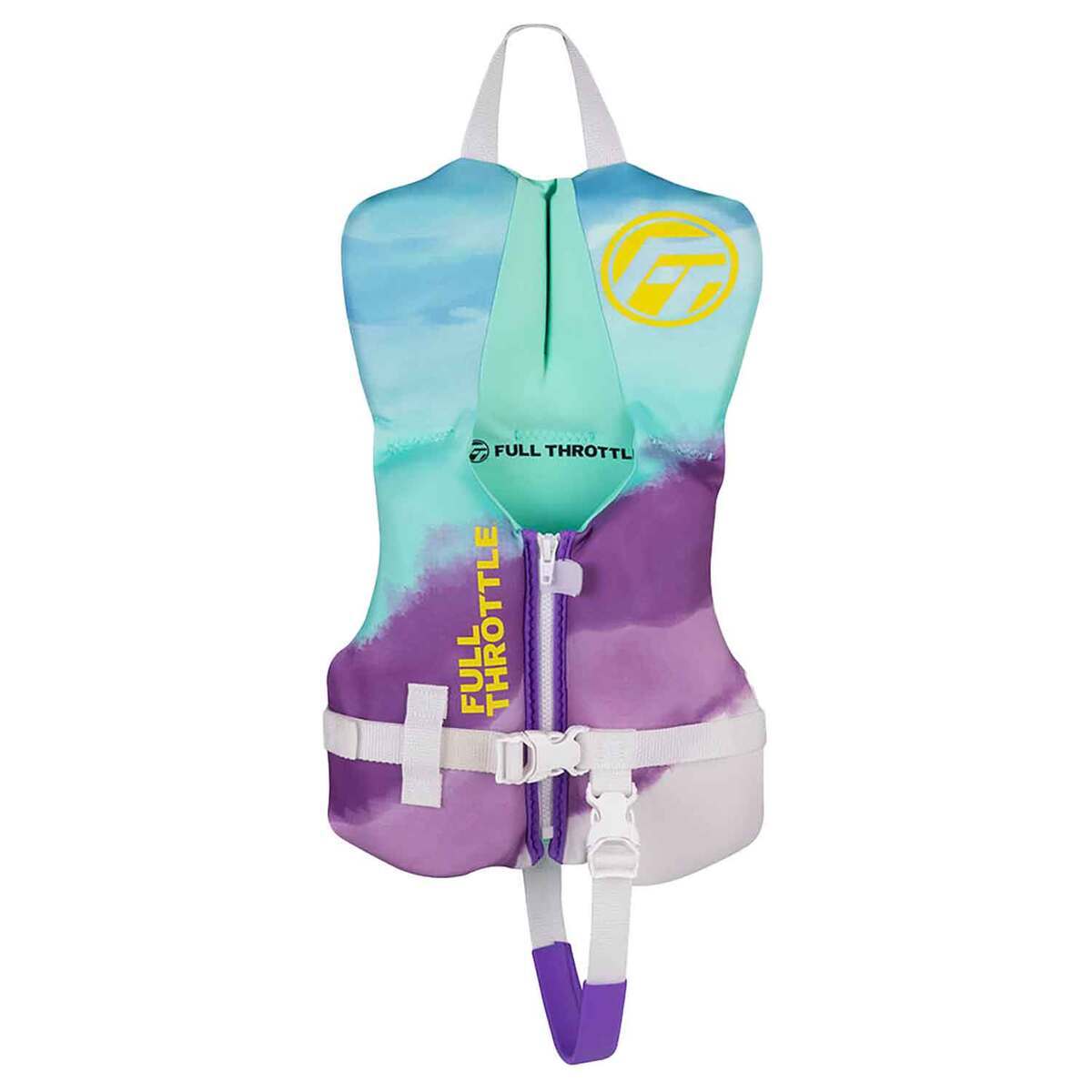 Full Throttle Rapid-Dry Flex-Back Life Jacket Full Throttle Rapid-Dry Flex-Back Life Jacket