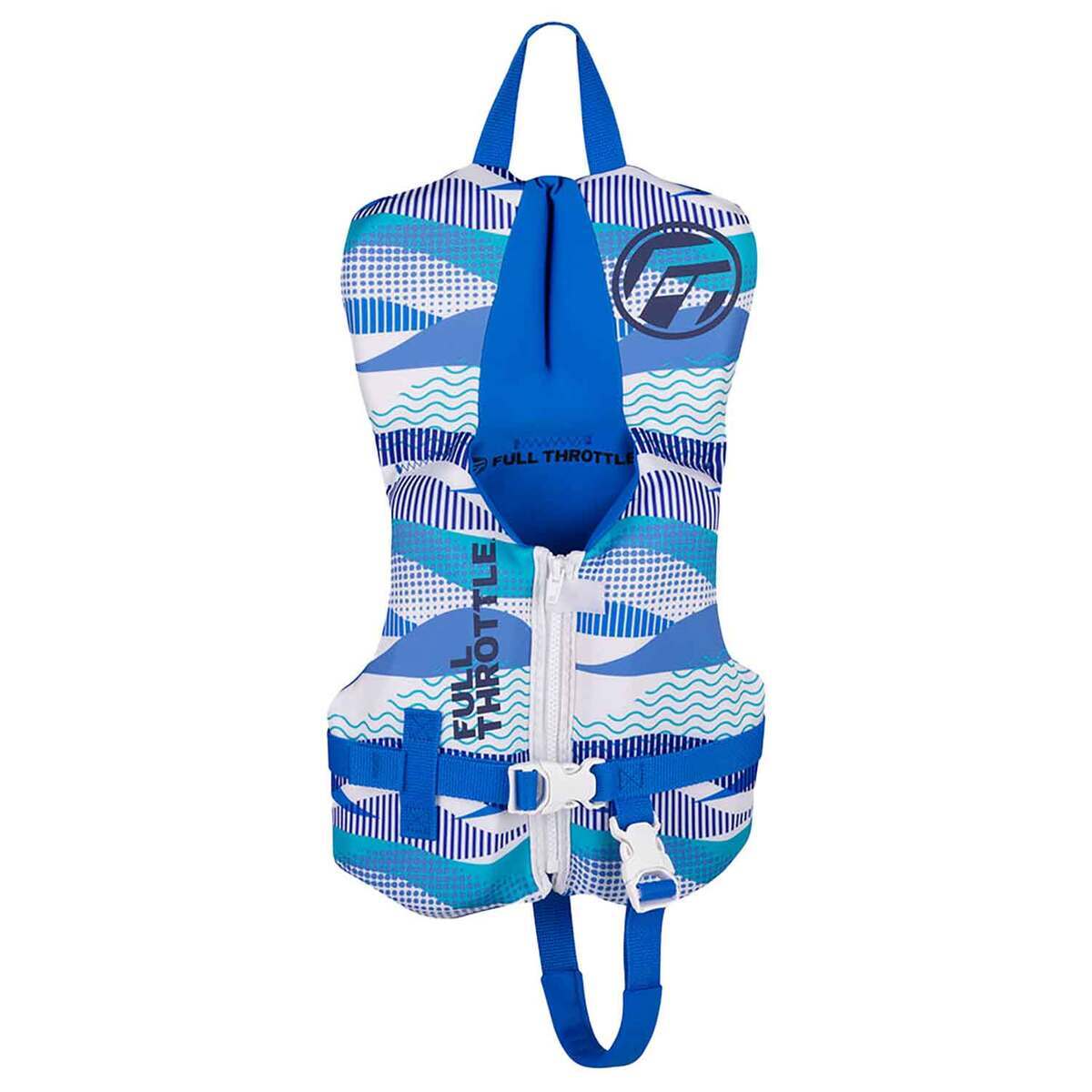 Full Throttle Rapid-Dry Flex-Back Life Jacket Full Throttle Rapid-Dry Flex-Back Life Jacket