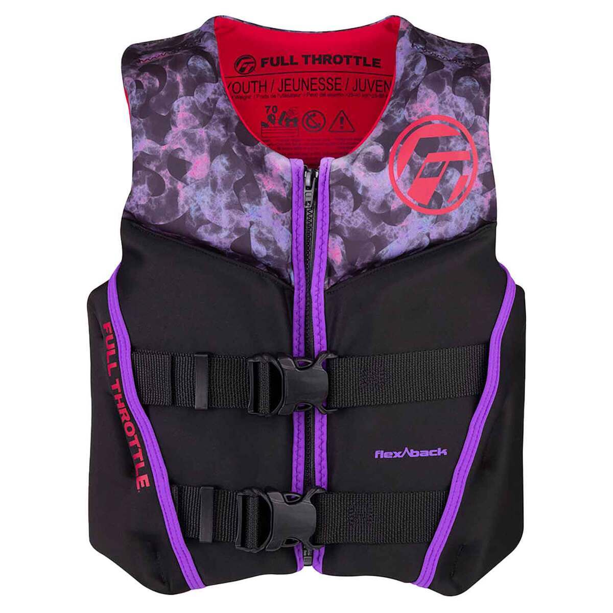 Full Throttle Rapid-Dry Flex-Back Life Jacket Full Throttle Rapid-Dry Flex-Back Life Jacket