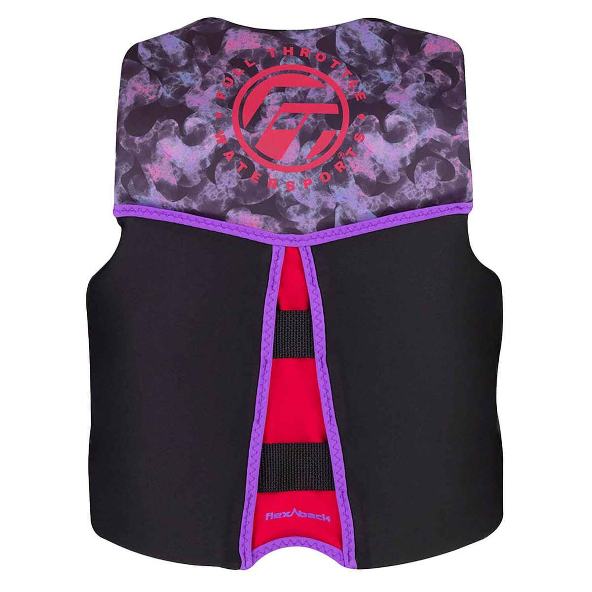 Full Throttle Rapid-Dry Flex-Back Life Jacket Full Throttle Rapid-Dry Flex-Back Life Jacket