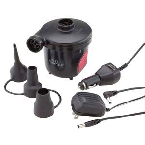 Full Throttle Rechargeable Air Pump