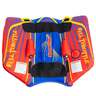  Full Throttle Speed Ray 1 Person Towable  - Red/Blue