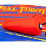  Full Throttle Speed Ray 1 Person Towable  - Red/Blue