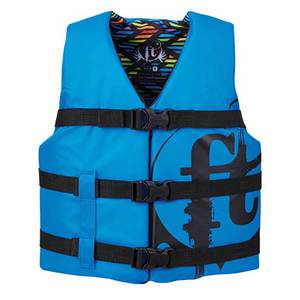 Full Throttle Adult Dual-Sized Nylon Water Sports Life Jacket