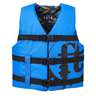 Full Throttle Youth Nylon Water Sports Life Jacket  - Blue